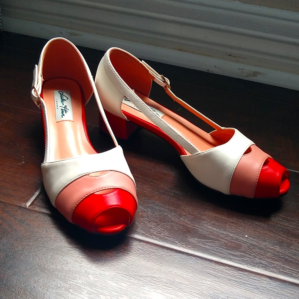 Lulu hun x Collectif Retro Rendezvous Heels